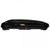 Cutie portbagaj MODULA Falcon cu deschidere dubla, Negru, 470l - 185x90x40cm