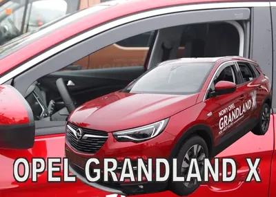 Paravanturi Heko Compatibile Opel Grandland X 2017-2024