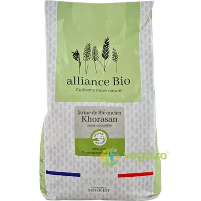 Faina de Grau Khorasan (Kamut) Ecologica/Bio 1kg