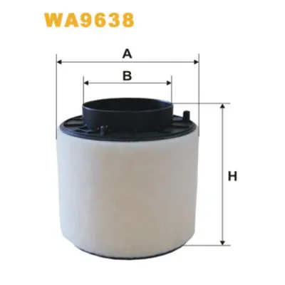 Filtru aer WIX FILTERS WA9638