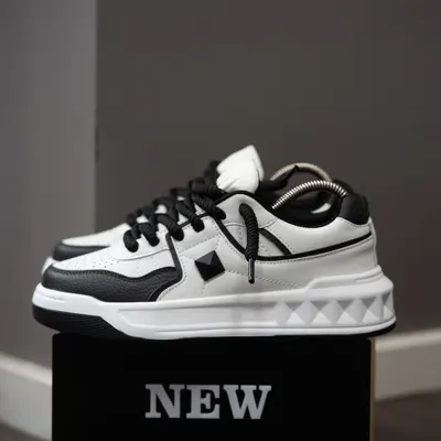 Adidasi Sneakers Garavani White-Black2 Abvg5(086-1) (mărime: 42)