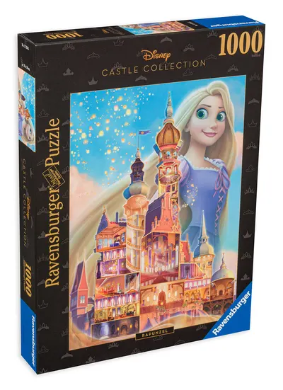 Puzzle Ravensburger din 1000 de piese - Disney Princess: Rapunzel
