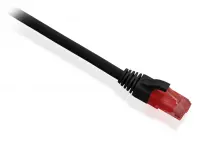 Cablu de retea RJ45 MYCON outdoor/exterior cat.6 UTP 20m Negru, CON0020