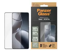 Protector din sticlă PanzerGlass - Ultra Wide Fit, Redmi 14T/14T Pro, transparent