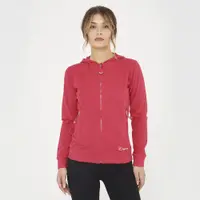 Femei Running Pulover Cotone Elasticizat Traspirant Amarena Layca