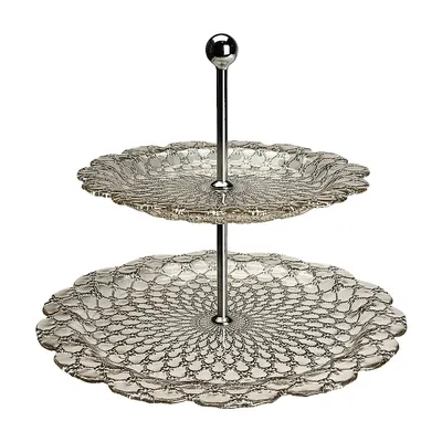 Platou cu 2 nivele PAVLINA, 27 si 21 cm
