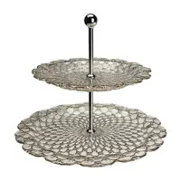 Platou cu 2 nivele PAVLINA, 27 si 21 cm
