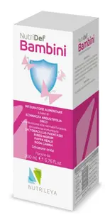 Sirop pentru copii NutriDef bambini, 200ml, Nutrileya