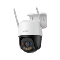 Camera supraveghere rotativa IP Speed Dome PTZ Imou Cruiser SC Full Color IPC-K7FP-5H0WE, 5 MP, 3.6 mm, WiFi 6, IR/lumina alba 30 m, microfon si difuzor, alarma, avertizare luminoasa, slot card