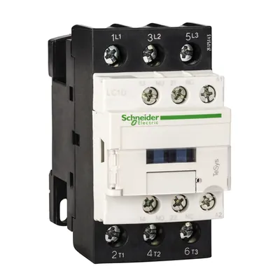 TeSys D contactor - 3P(3 NO) - AC-3 - <= 440 V 25 A - 220 V AC coil