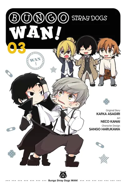 Bungo Stray Dogs: Wan!, Vol. 3 (New Edition)