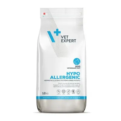 Hrana dietetica pentru caini cu intolerante alimentare Vet Expert Hipolergenica Dog Insect, 12 kg