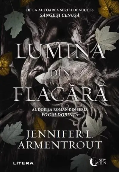 Lumina din flacără (Vol. 2) - Paperback brosat - Jennifer L. Armentrout