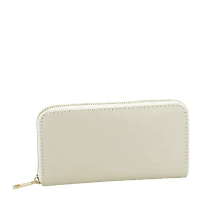 Portofel din piele naturala 8954 07 Crem