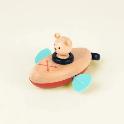 Jucarie pentru baie Egmont Toys barcuta ursulet