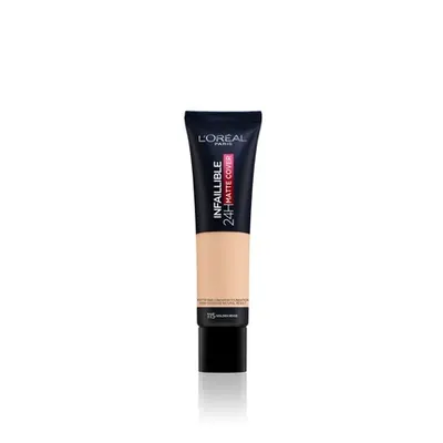 Fond de ten, L'Oréal Paris, Matte Cover, 115 Warm, 30ml