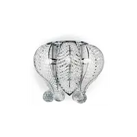 Aplica Mozart, 6 becuri, dulie G9, D:460 mm, H:280 mm, Crom