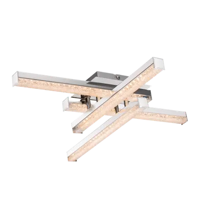 Lustra cu Leduri 4 Brate X4w/ 3200k/ 470lm Faye