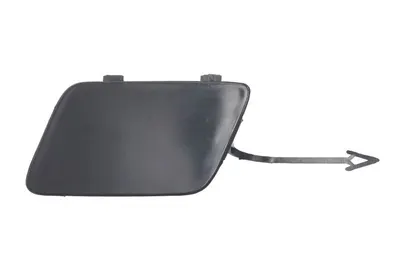 Capac carlig remorcare fata potrivit AUDI A6 C6 2008-2011 - (plastic, negru)