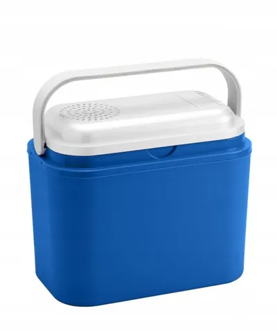 Cutie frigorifică Atlantic - 10L, activ, 12V, albastru