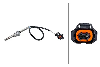 Senzor temperatura gaze evacuare inainte catalizator potrivit CHEVROLET CAPTIVA; OPEL ANTARA A 2.0D 07.06