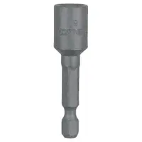 Cheie tubulara cu tija hexagonala, Bosch 2608550080, 8x50 mm, cheie magnetizata