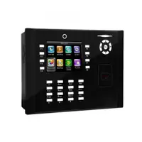Controler de acces IP ZKTeco TA-ICLOCK-S880ZMM220-12, RFID, ecran 3.5 inch, parola, 50.000 carduri, 150.000 evenimente