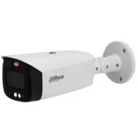 Camera IP Dahua IPC-HFW3849T1-AS-PV-0360B-S5, 8MP, 3.6mm, Smart Dual Light (IR+WL 30m), WizSense, Active Deterrence, microfon, IP67, PoE