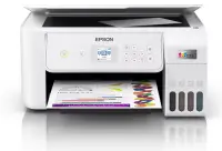 Multifunctional Epson EcoTank L3286, A4, Color, 10 ppm, USB, Wireless (Alb)