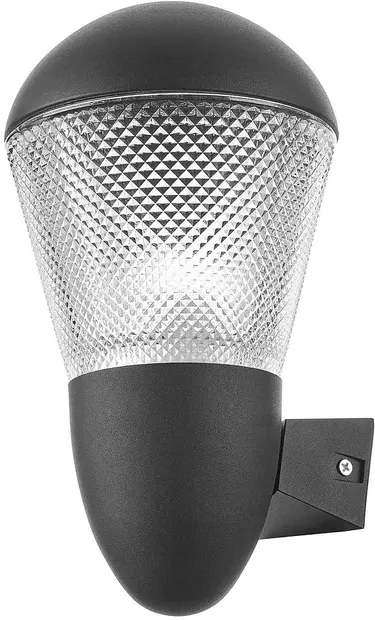 Aplica de exterior elbulgaria Birger – E27, negru