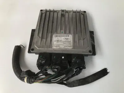 Calculator motor ecu 2s7q-9f954-dd Ford Mondeo (2000-2008) [MK3] 2.0 tdci