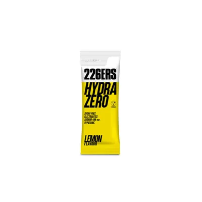 Plic pudra electroliti - hydrazero - hypotonic drink - lemon - 7.5gr