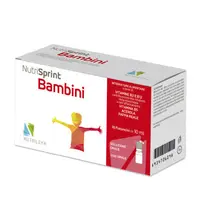 Nutrisprint bamibini, 10 flacoane x 10ml, Nutrileya