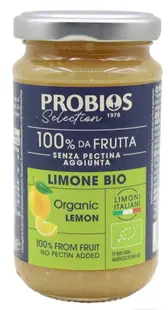 Dulceață bio, lămâie, 220 g, Probios
