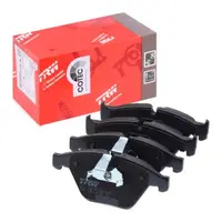 Set Placute Frana Fata Trw Bmw Seria 1 E82 2006-2013 GDB1498