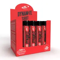 Doze energizante pre-workout, Dynamite Shot - Sour Cherry, 20 monodoze x 25ml