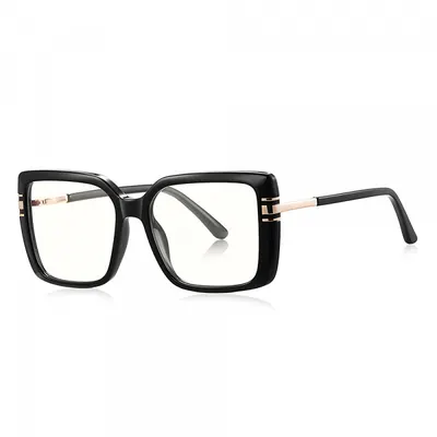 Ochelari De Calculator Dama Techsuit 2270, Anti-Blue Light, Negri
