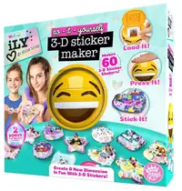 Set creativ WeCool - ILY 3D aparat de stickere