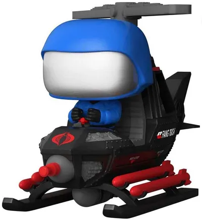 Figurină Funko POP! Rides: G.I. Joe - Cobra F.A.N.G. (Special Edition) #285