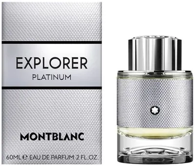 Mont Blanc Explorer Apă de Parfum Platinum, 60 ml