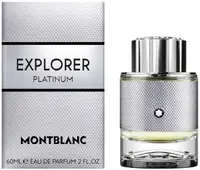 Mont Blanc Explorer Apă de Parfum Platinum, 60 ml