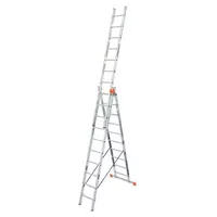 Scara multifunctionala din aluminiu Monto Tribilo, 3x10 trepte