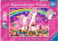 Puzzle Ravensburger din 100 XXL piese - Un cal de vis