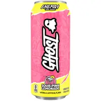 Bautura Energizanta cu Aroma de Limonada, Ghost Energy Drink 473ml