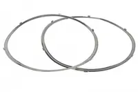 Garnitura sistem evacuare (279x283x0,3mm) potrivit MAN potrivit MAN TGL I, TGM I D0834LFL40-D0836LFLAN 01.04-03.22
