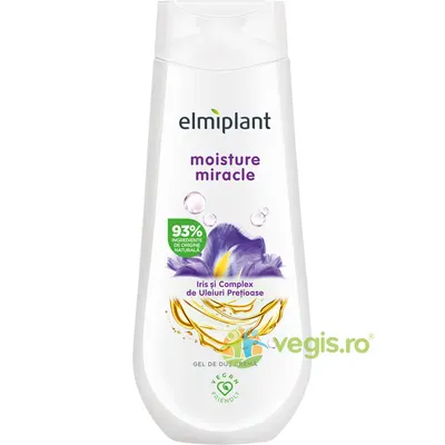 Gel de Dus Crema cu Iris si Complex de Uleiuri Pretioase 400ml