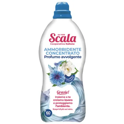 Balsam concentrat de rufe albastrele si gardenia, Scala | 1,5 L