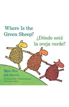 Donde Esta La Oveja Verde?/Where Is the Green Sheep?