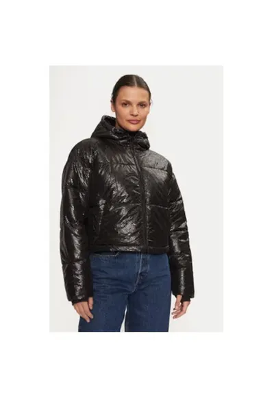 Geaca dama - 304906510 - Poliester - Negru - Negru