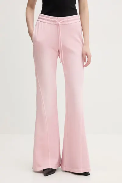 Miss Sixty pantaloni de trening pentru femei, din bumbac